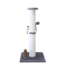 Lavish Scratching Post Classic 86 Cappuccino, PS6606-4-CP, cat Scratching Furniture, Lavish, cat Housing Needs, catsmart, Housing Needs, Scratching Furniture